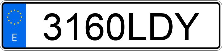 Numer rejestracyjny 3160LDY posiada KIA STINGER 2.0 T-GDI XTREME AT