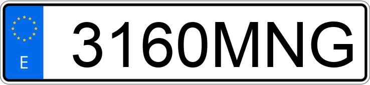 Numer rejestracyjny 3160MNG posiada FORD FOCUS Numer rejestracyjny 3160MNG posiada FORD FOCUS