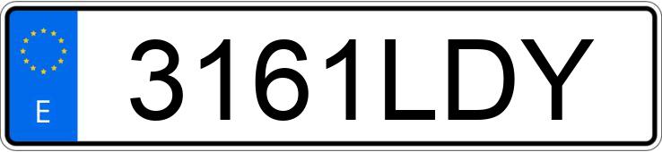 Die Registrierungsnummer 3161LDY hat KIA CEED Die Registrierungsnummer 3161LDY hat KIA CEED