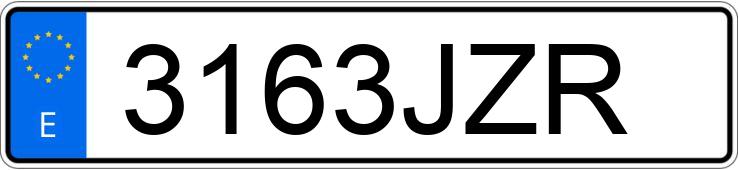 Numer rejestracyjny 3163JZR posiada APRILIA RSV4 1000 Numer rejestracyjny 3163JZR posiada APRILIA RSV4 1000