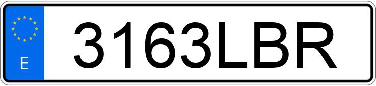 Numer rejestracyjny 3163LBR posiada JEEP RENEGADE