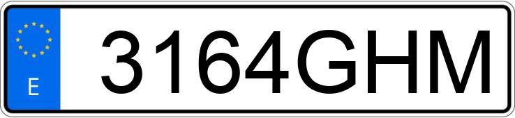 Numer rejestracyjny 3164GHM posiada MINI MINI Numer rejestracyjny 3164GHM posiada MINI MINI