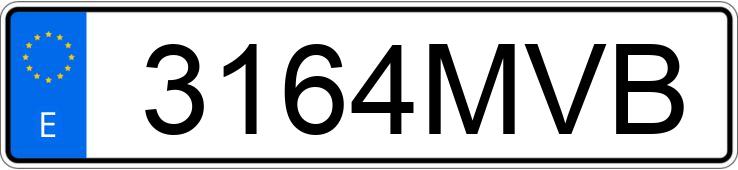 Numer rejestracyjny 3164MVB posiada RENAULT EXPRESS Numer rejestracyjny 3164MVB posiada RENAULT EXPRESS