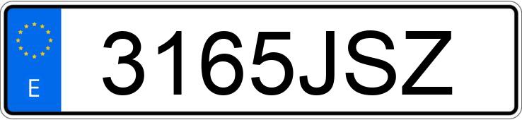 Numer rejestracyjny 3165JSZ posiada VOLKSWAGEN POLO Numer rejestracyjny 3165JSZ posiada VOLKSWAGEN POLO