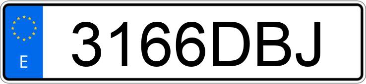 Numer rejestracyjny 3166DBJ posiada RENAULT SCENIC Numer rejestracyjny 3166DBJ posiada RENAULT SCENIC