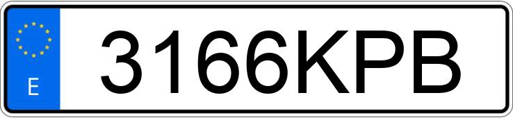 Numer rejestracyjny 3166KPB posiada BMW SERIE 3 Numer rejestracyjny 3166KPB posiada BMW SERIE 3