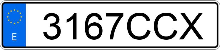 Numer rejestracyjny 3167CCX posiada NISSAN SERENA