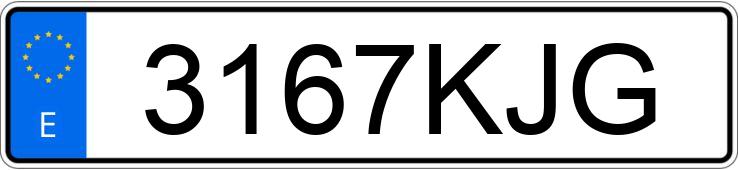 Numer rejestracyjny 3167KJG posiada MINI MINI