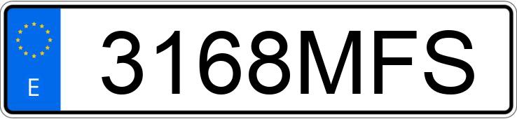 Numer rejestracyjny 3168MFS posiada HYUNDAI I20