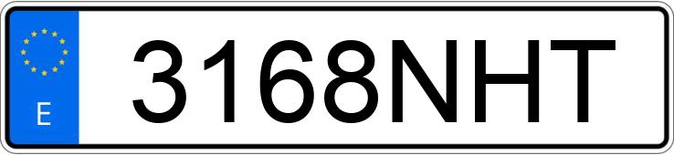Numer rejestracyjny 3168NHT posiada MINI MINI