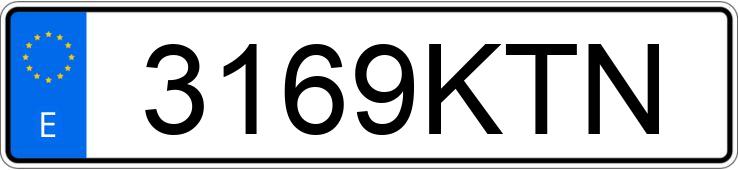 Numer rejestracyjny 3169KTN posiada SWM GRAN MILANO