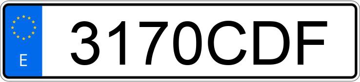 Numer rejestracyjny 3170CDF posiada SUZUKI BURGMAN 125 Numer rejestracyjny 3170CDF posiada SUZUKI BURGMAN 125