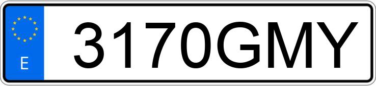 Numer rejestracyjny 3170GMY posiada VOLVO XC60 Numer rejestracyjny 3170GMY posiada VOLVO XC60