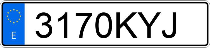 Numer rejestracyjny 3170KYJ posiada UM RENEGADE Numer rejestracyjny 3170KYJ posiada UM RENEGADE