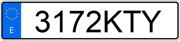 Registreringsnummeret 3172KTY har DACIA SANDERO