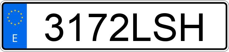 Numer rejestracyjny 3172LSH posiada VOLKSWAGEN T-ROC