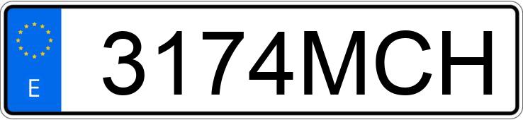 Numer rejestracyjny 3174MCH posiada BMW SERIE 1 Numer rejestracyjny 3174MCH posiada BMW SERIE 1