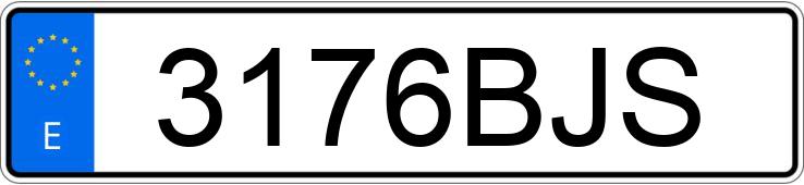 Numer rejestracyjny 3176BJS posiada BMW SERIE 3 Numer rejestracyjny 3176BJS posiada BMW SERIE 3
