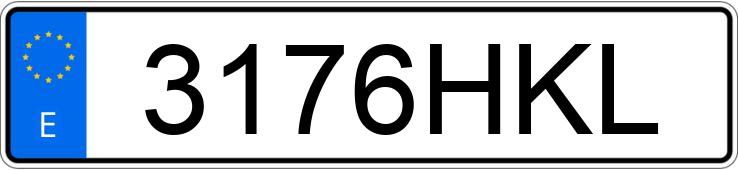 Numer rejestracyjny 3176HKL posiada SEAT ALTEA XL