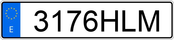 Numer rejestracyjny 3176HLM posiada PEUGEOT 3008 Numer rejestracyjny 3176HLM posiada PEUGEOT 3008