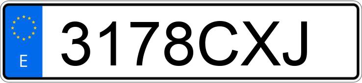 Numer rejestracyjny 3178CXJ posiada CITROEN C5 Numer rejestracyjny 3178CXJ posiada CITROEN C5