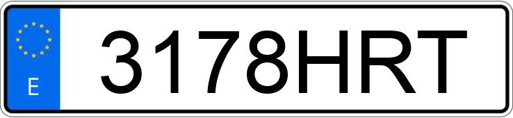 Numer rejestracyjny 3178HRT posiada FORD FOCUS Numer rejestracyjny 3178HRT posiada FORD FOCUS