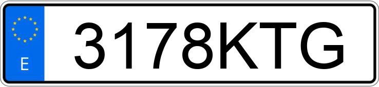 Numer rejestracyjny 3178KTG posiada MERCEDES A (177) Numer rejestracyjny 3178KTG posiada MERCEDES A (177)