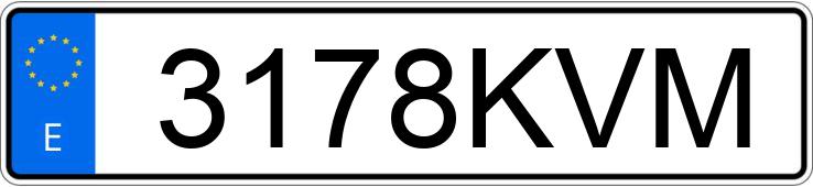 Numer rejestracyjny 3178KVM posiada MERCEDES GLA (156) Numer rejestracyjny 3178KVM posiada MERCEDES GLA (156)