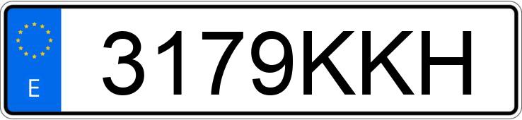 Numer rejestracyjny 3179KKH posiada SEAT IBIZA Numer rejestracyjny 3179KKH posiada SEAT IBIZA