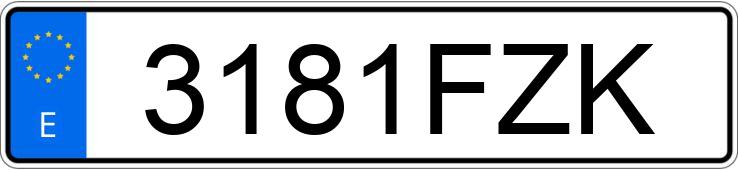 Numer rejestracyjny 3181FZK posiada SUZUKI BURGMAN 400 Numer rejestracyjny 3181FZK posiada SUZUKI BURGMAN 400