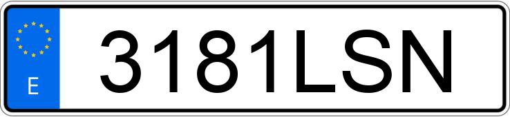 Registreringsnumret 3181LSN har HYUNDAI I20
