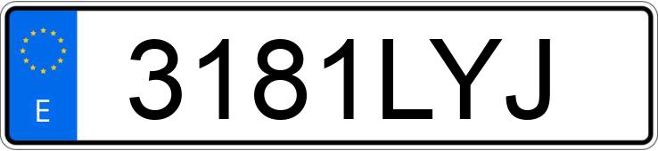 Numer rejestracyjny 3181LYJ posiada FIAT PANDA Numer rejestracyjny 3181LYJ posiada FIAT PANDA
