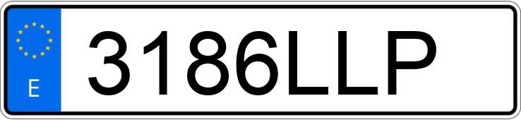 Numer rejestracyjny 3186LLP posiada VOLKSWAGEN BEETLE Numer rejestracyjny 3186LLP posiada VOLKSWAGEN BEETLE