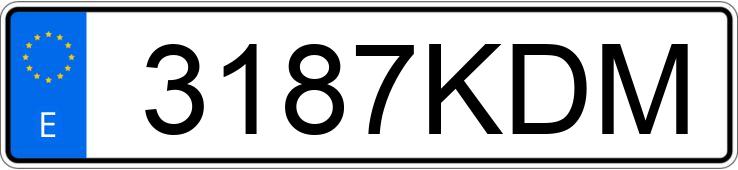 Numer rejestracyjny 3187KDM posiada AUDI Q2 Numer rejestracyjny 3187KDM posiada AUDI Q2