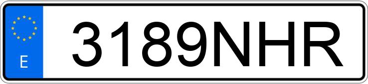 Numer rejestracyjny 3189NHR posiada FERRARI F-430 Numer rejestracyjny 3189NHR posiada FERRARI F-430