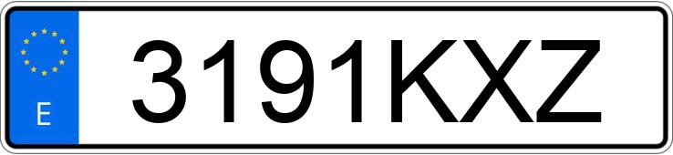 Numer rejestracyjny 3191KXZ posiada MINI MINI Numer rejestracyjny 3191KXZ posiada MINI MINI