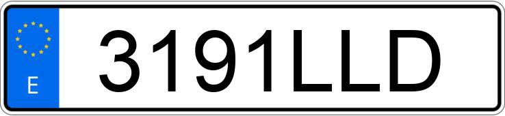 Numer rejestracyjny 3191LLD posiada NISSAN QASHQAI