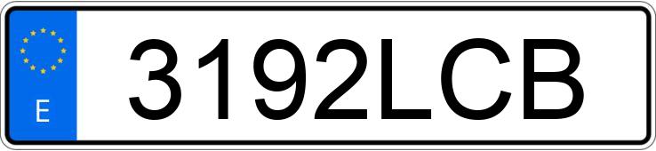 Numer rejestracyjny 3192LCB posiada MERCEDES GLC (253) Numer rejestracyjny 3192LCB posiada MERCEDES GLC (253)