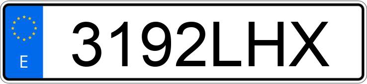 Numer rejestracyjny 3192LHX posiada MERCEDES A (177) Numer rejestracyjny 3192LHX posiada MERCEDES A (177)