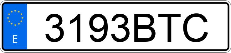 Numer rejestracyjny 3193BTC posiada PEUGEOT 307 Numer rejestracyjny 3193BTC posiada PEUGEOT 307