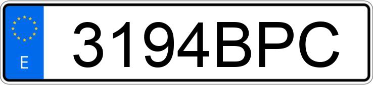 Numer rejestracyjny 3194BPC posiada OPEL ASTRA Numer rejestracyjny 3194BPC posiada OPEL ASTRA