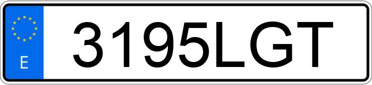 Numer rejestracyjny 3195LGT posiada MV AGUSTA RAPIDO SPORT Numer rejestracyjny 3195LGT posiada MV AGUSTA RAPIDO SPORT