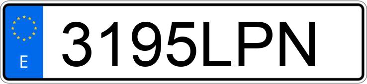 Numer rejestracyjny 3195LPN posiada MERCEDES CLA (117) Numer rejestracyjny 3195LPN posiada MERCEDES CLA (117)