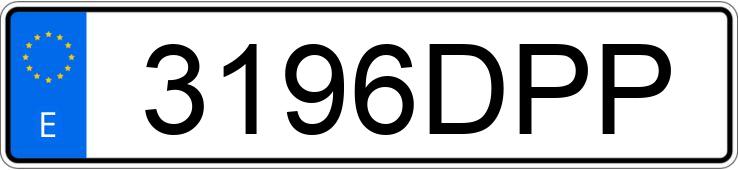 Numer rejestracyjny 3196DPP posiada LAND ROVER RANGE ROVER SPORT Numer rejestracyjny 3196DPP posiada LAND ROVER RANGE ROVER SPORT