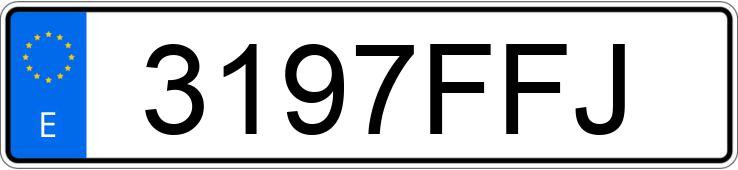 Numer rejestracyjny 3197FFJ posiada MINI MINI Numer rejestracyjny 3197FFJ posiada MINI MINI