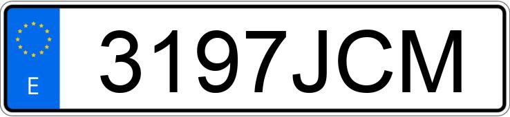Numer rejestracyjny 3197JCM posiada SEAT ALTEA XL Numer rejestracyjny 3197JCM posiada SEAT ALTEA XL