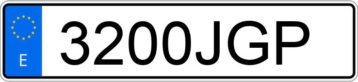 Numer rejestracyjny 3200JGP posiada HONDA CIVIC Numer rejestracyjny 3200JGP posiada HONDA CIVIC