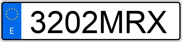 Numer rejestracyjny 3202MRX posiada SKODA KODIAQ