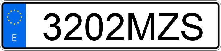 Numer rejestracyjny 3202MZS posiada HYUNDAI KONA Numer rejestracyjny 3202MZS posiada HYUNDAI KONA