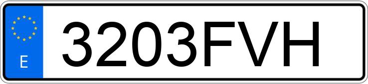 Numer rejestracyjny 3203FVH posiada CITROEN C4 Numer rejestracyjny 3203FVH posiada CITROEN C4